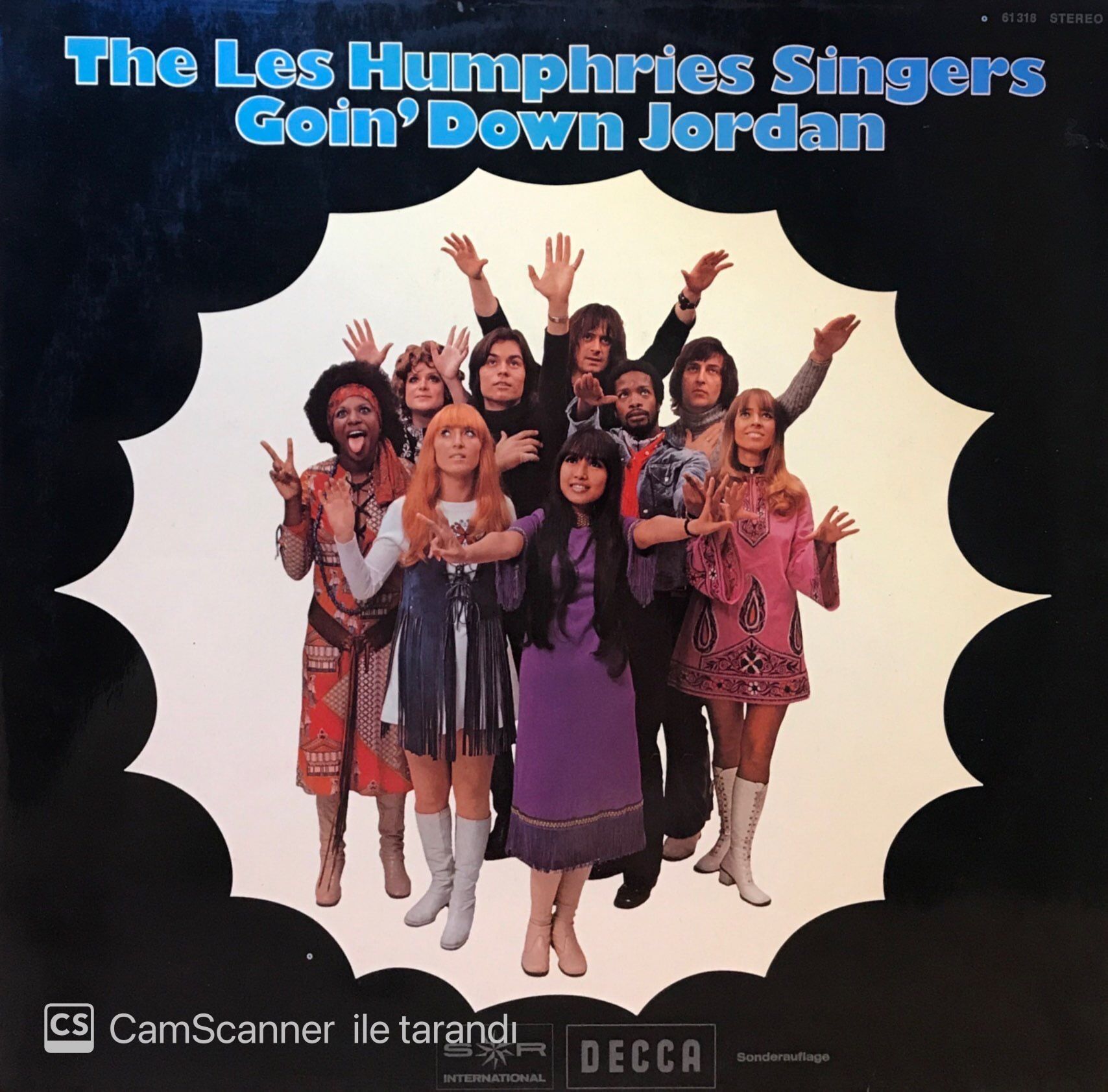 The Les Humphries Singers* – Goin' Down Jordan LP