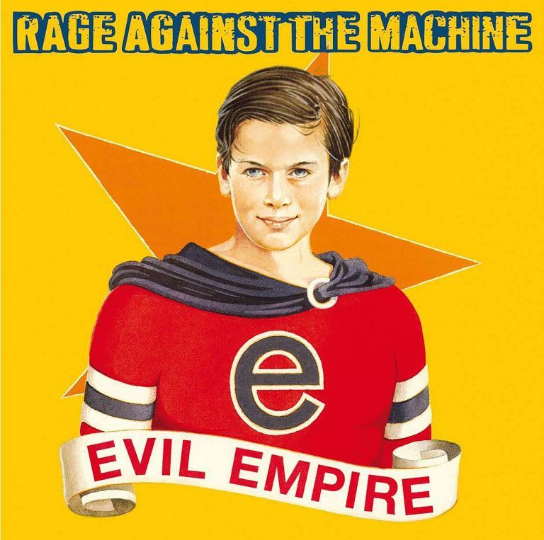 Rage Against The Machine - Evil Empire LP