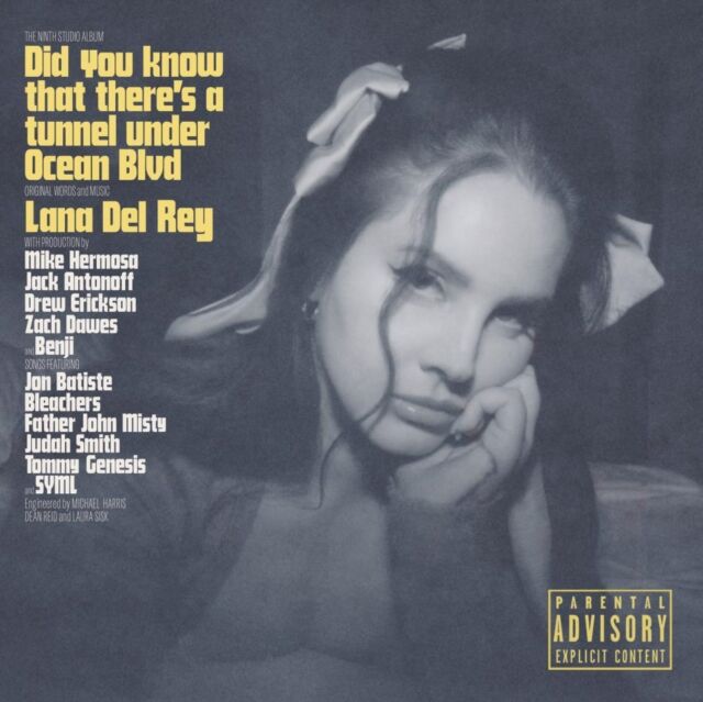 Lana Del Rey - Did You Know That There's A Tunnel Under Ocean Blvd LP