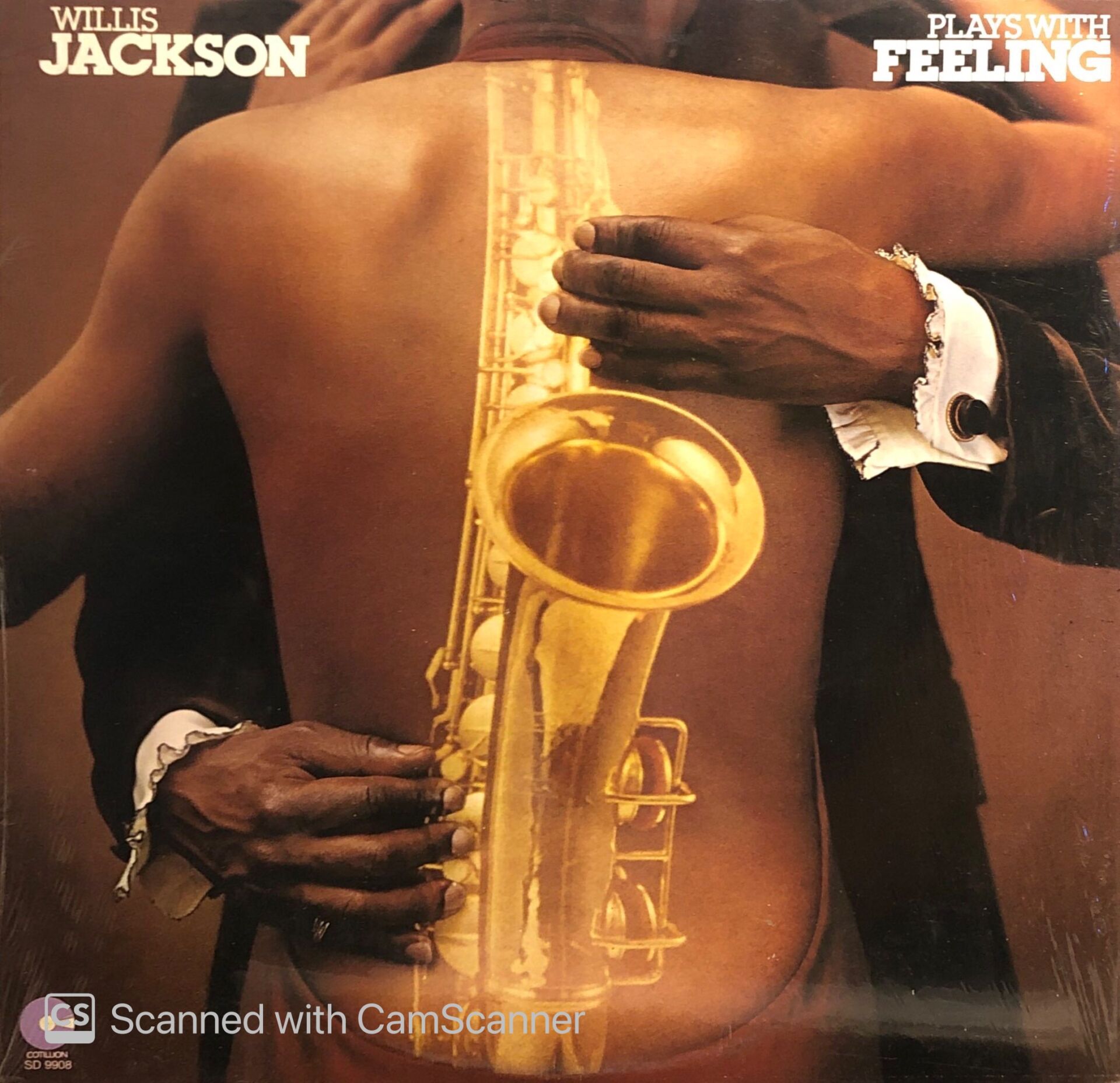 Willis Jackson – Plays With Feeling LP
