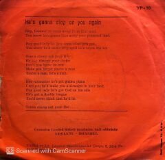 John Kongos - He's Gonna Step On You Again / Sometimes It's Not Enough 45lik