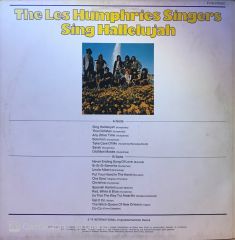The Les Humphries Singers – Sing Hallelujah LP