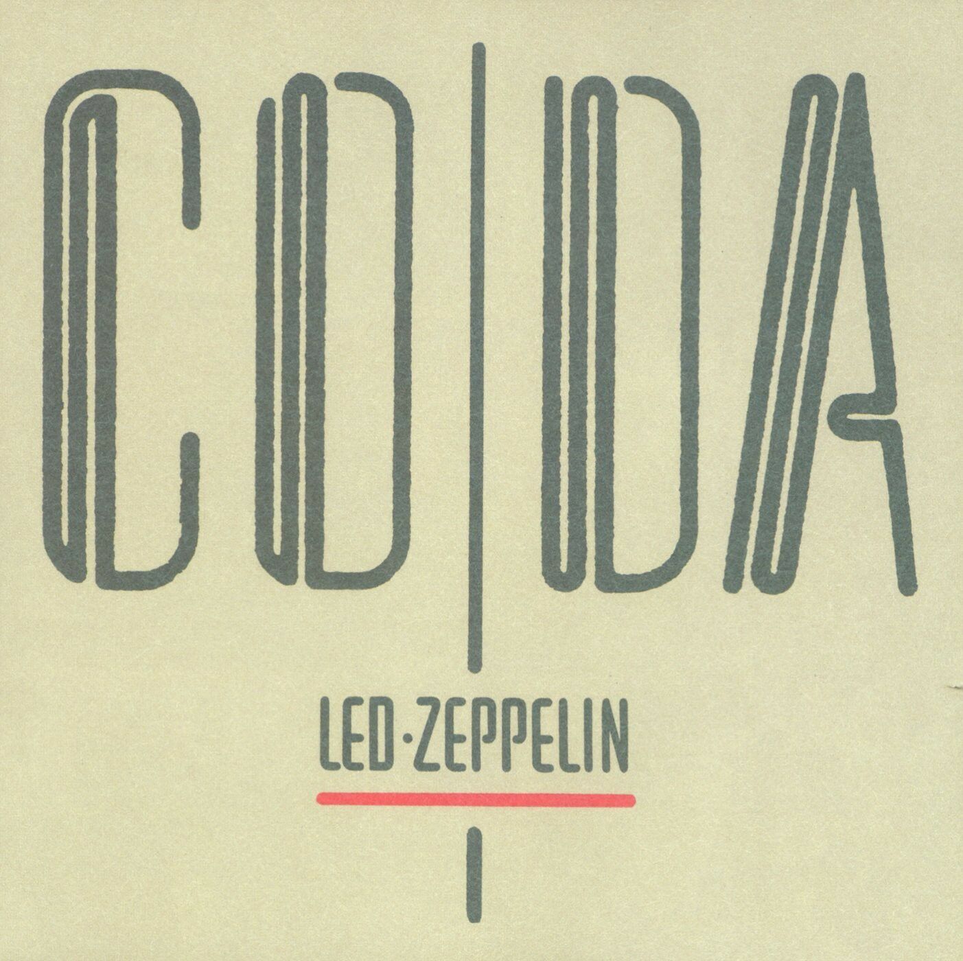Led Zeppelin - Coda LP
