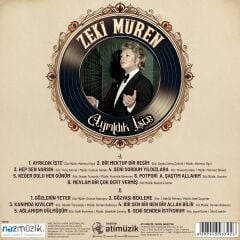 Zeki Müren - Ayrıldık İşte LP