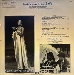 Vladimir Cosma – Diva (Bande Originale Du Film) LP