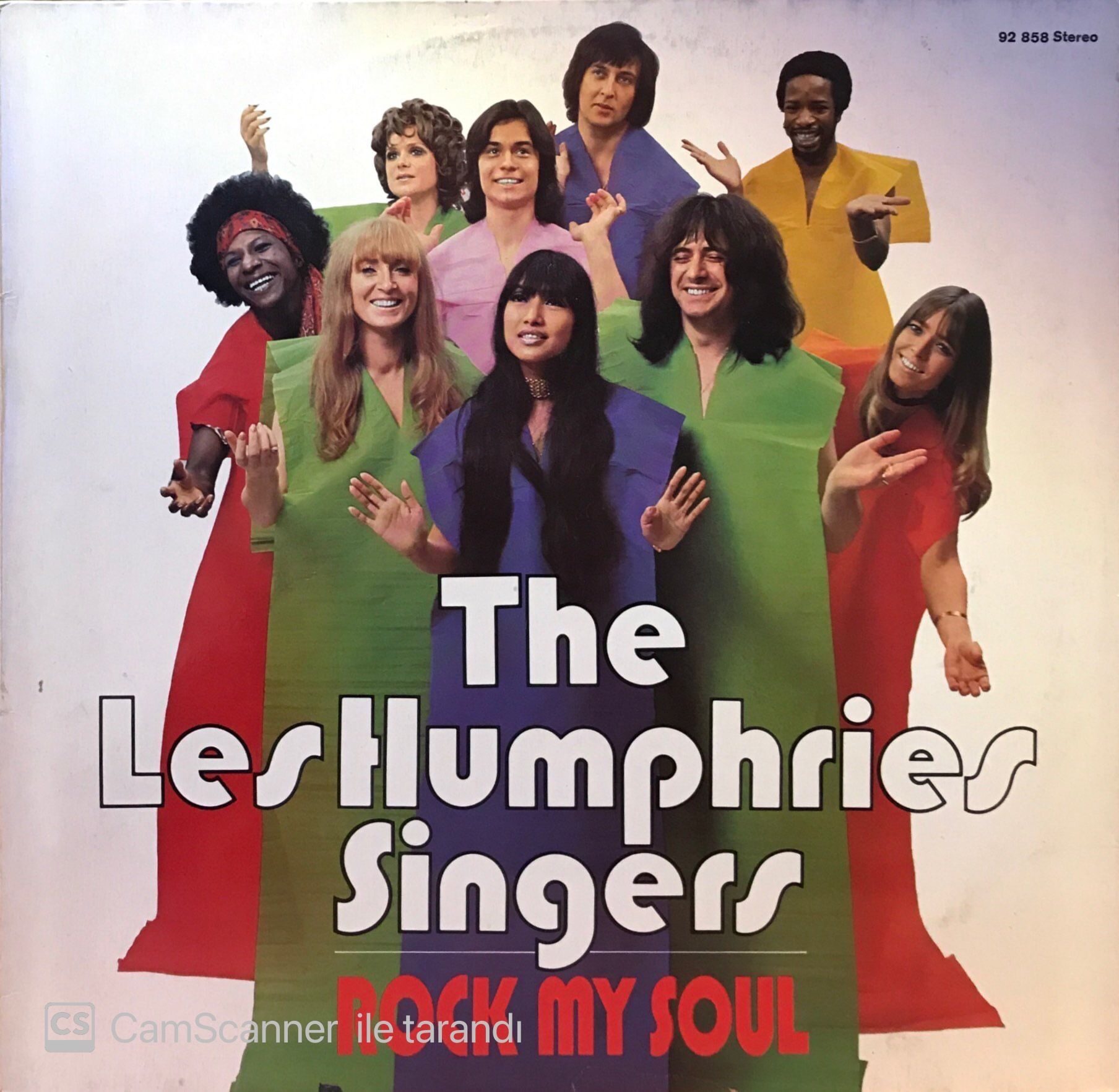 The Les Humphries Singers -  Rock My Soul LP