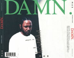 Kendrick Lamar – Damn CD