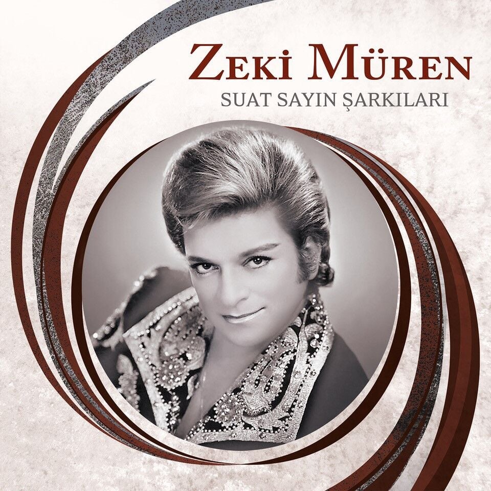 Zeki Müren - Suat Sayın Şarkıları LP