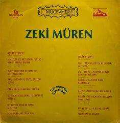 Zeki Müren – Mücevher 1 LP