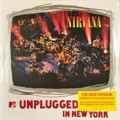 Nirvana - MTV Unplugged In New York (25th Anniversary Edition) LP