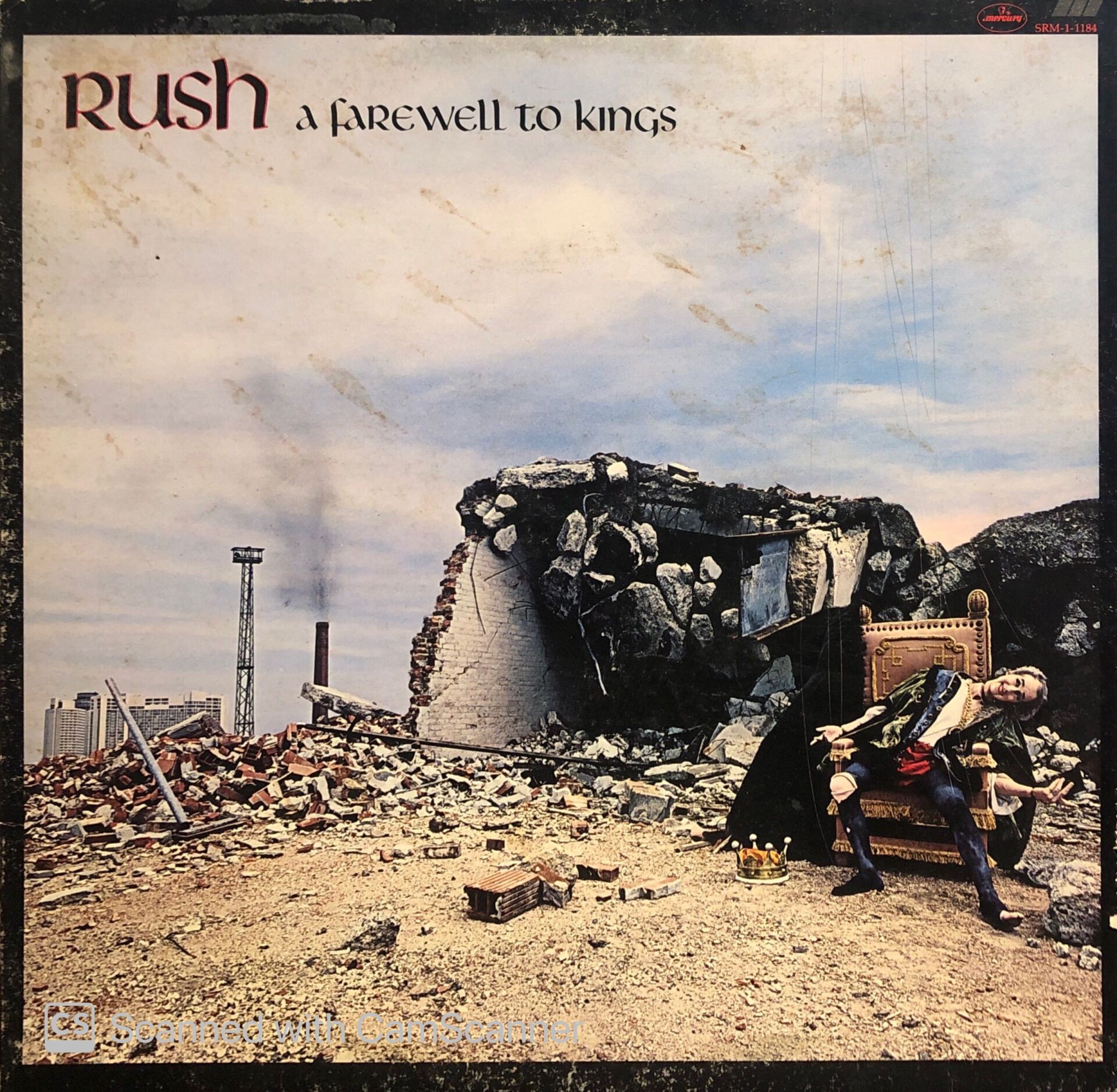 Rush – A Farewell To Kings LP