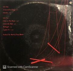 Rush – A Farewell To Kings LP