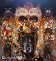 Michael Jackson – Dangerous LP