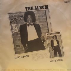 Michael Jackson – Don't Stop 'Til You Get Enough / I Can't Help It 45'lik