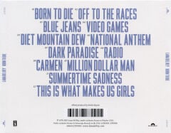 Lana Del Rey – Born To Die CD