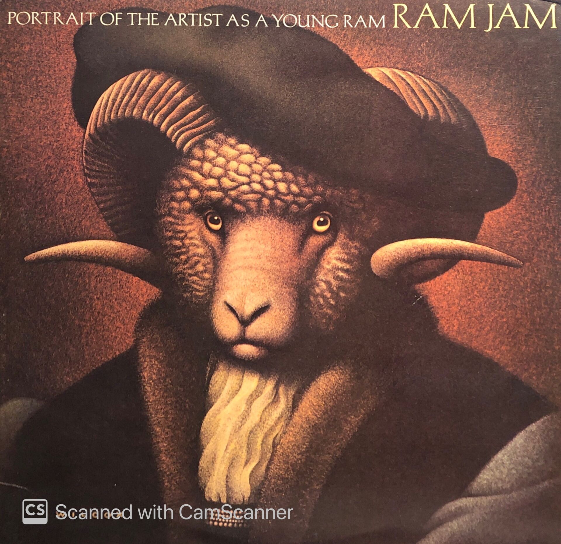 Ram Jam – Portrait Of The Artist As A Young Ram LP