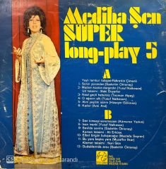 Mediha Şen – Süper Long-Play 5 LP