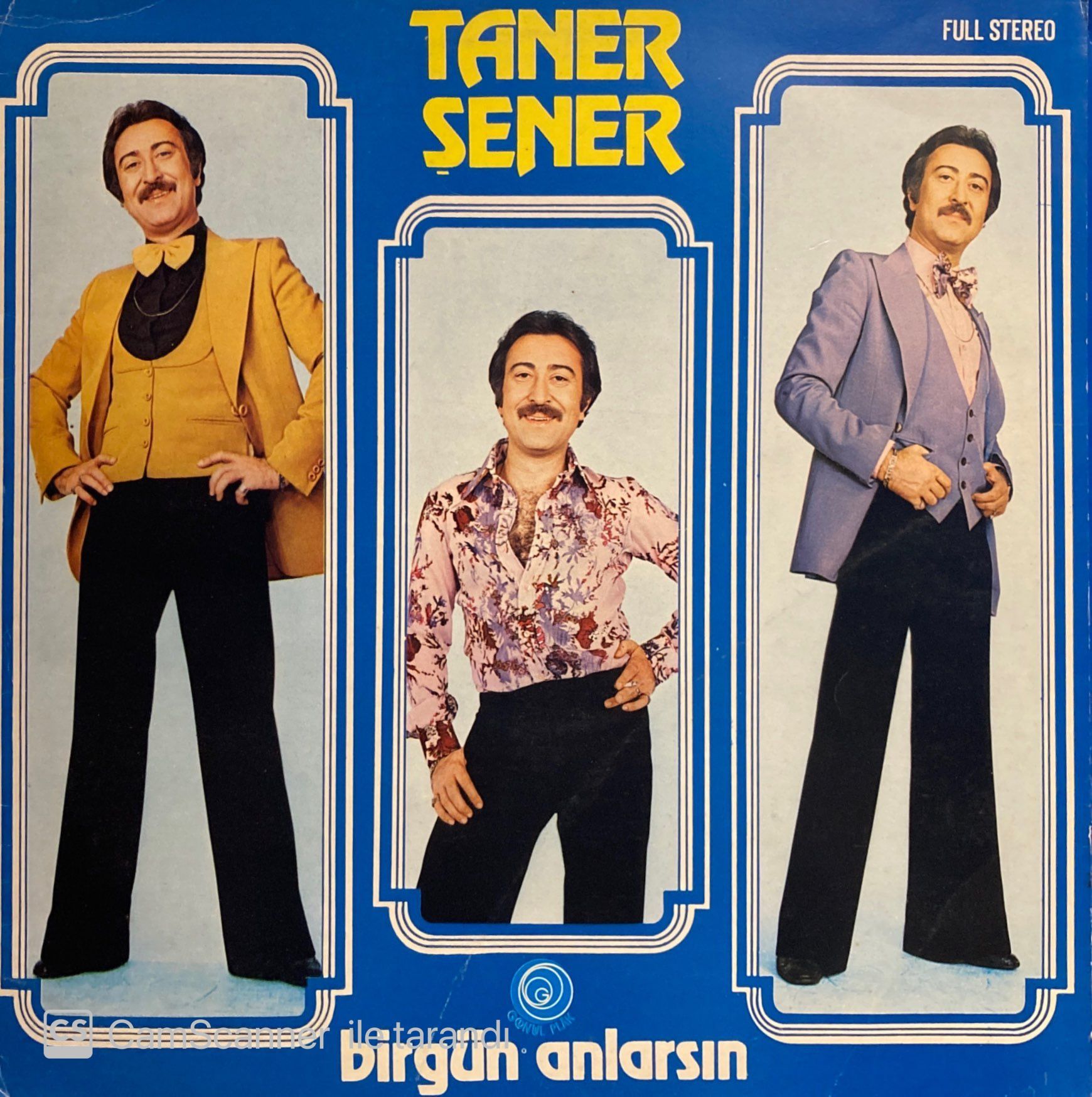 Taner Şener – Bir Gün Anlarsın LP