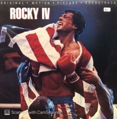 Rocky IV (Original Motion Picture Soundtrack) LP