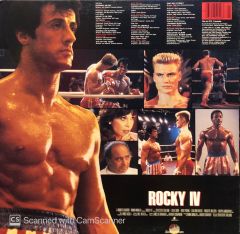 Rocky IV (Original Motion Picture Soundtrack) LP