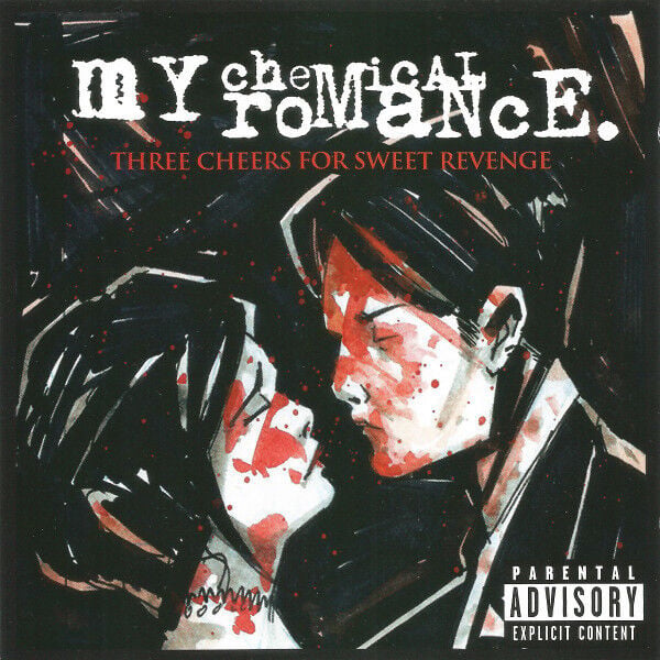 My Chemical Romance – Three Cheers For Sweet Revenge CD