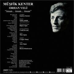 Müşfik Kenter - Bir Garip Orhan Veli LP