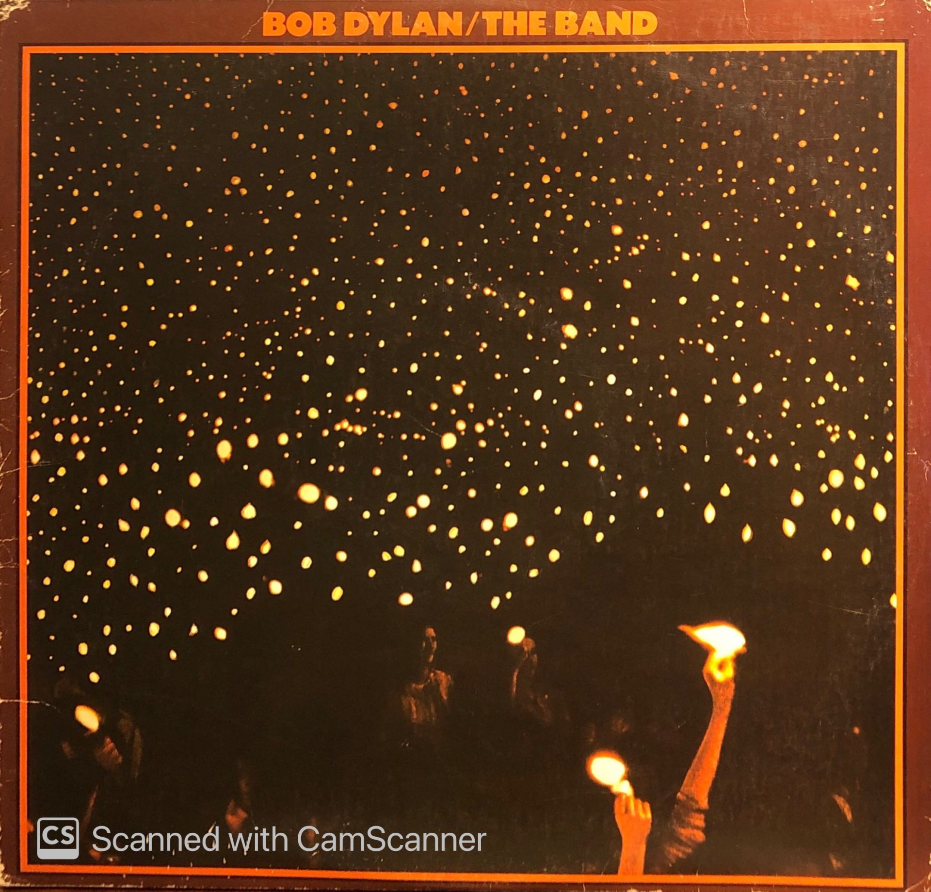 Bob Dylan / The Band – Before The Flood LP