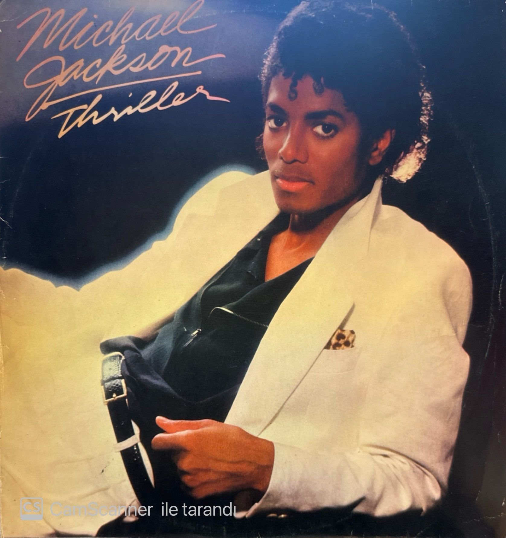 Michael Jackson – Thriller LP