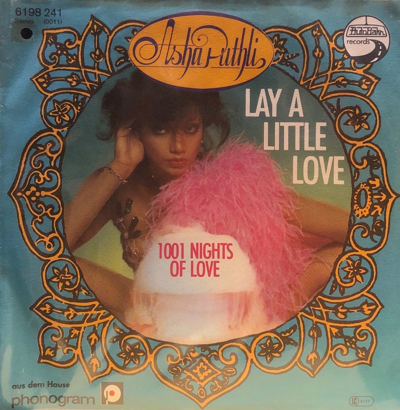 Asha Puthli – Lay A Little Love / 1001 Nights Of Love 45'lik