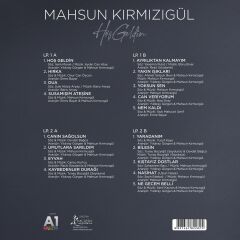 Mahsun Kırmızıgül - Hoş Geldin LP