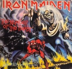 Iron Maiden – The Number Of The Beast LP
