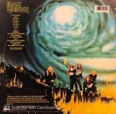 Iron Maiden – The Number Of The Beast LP