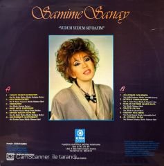Samime Sanay – Yudum Yudum Sevdayım LP