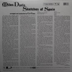 Miles Davis - Sketches of Spain (Limited-Edition - Yellow Vinyl) LP