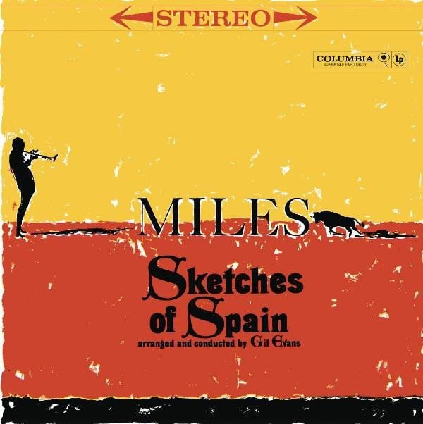 Miles Davis - Sketches of Spain (Limited-Edition - Yellow Vinyl) LP