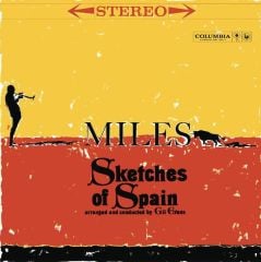 Miles Davis - Sketches of Spain (Limited-Edition - Yellow Vinyl) LP