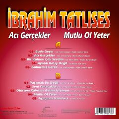 İbrahim Tatlıses - Acı Gerçekler LP