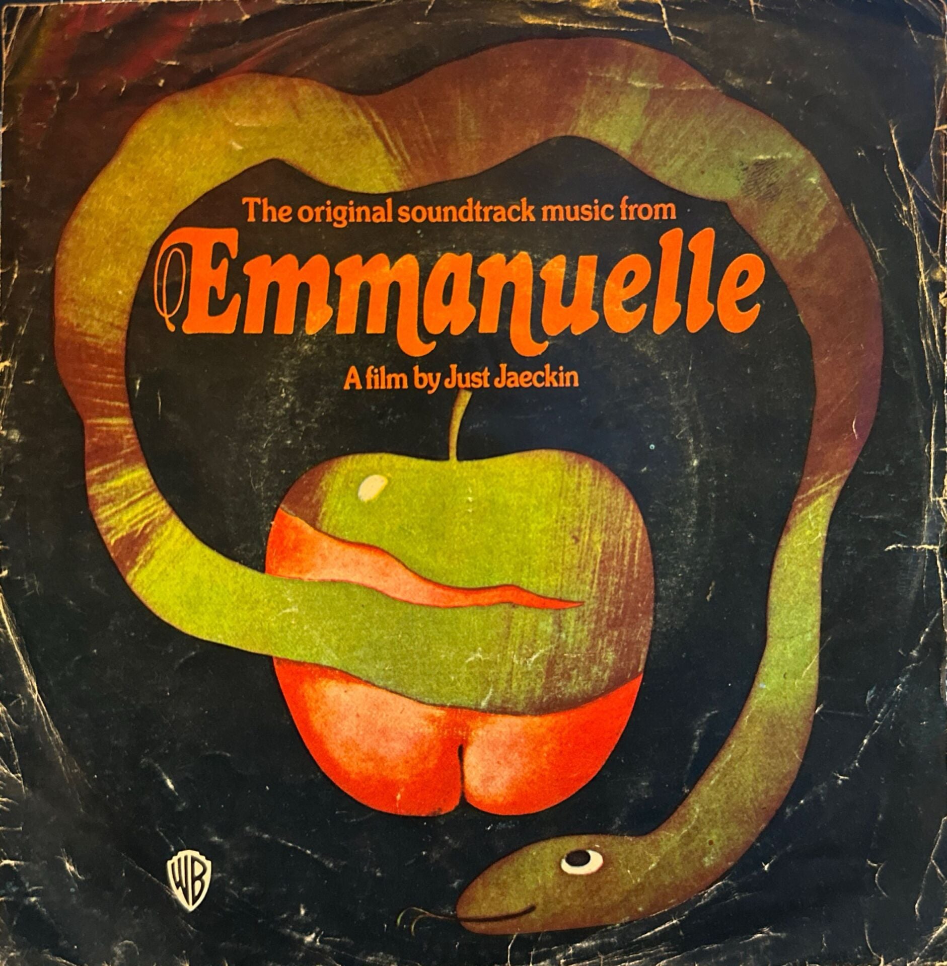 Emmanuelle Song / Emmanuelle In Thailand 45lik