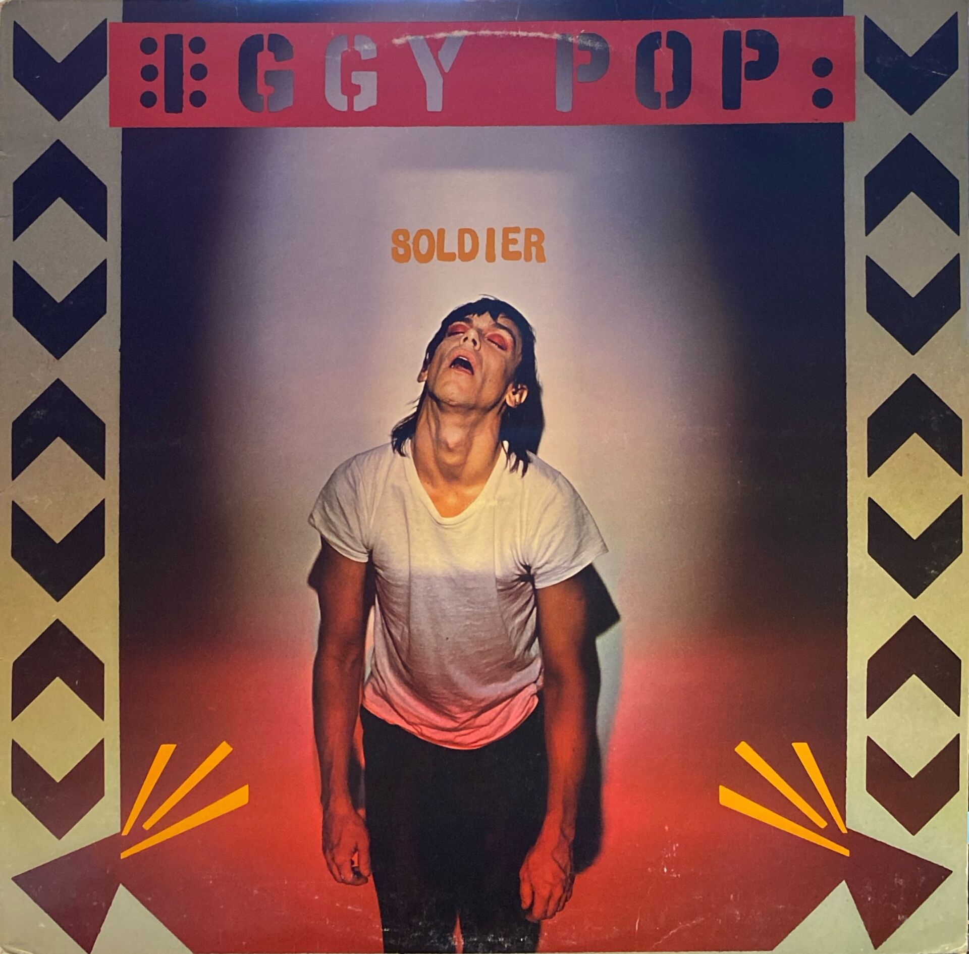 Iggy Pop – Soldier LP