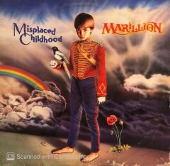 Marillion – Misplaced Childhood LP
