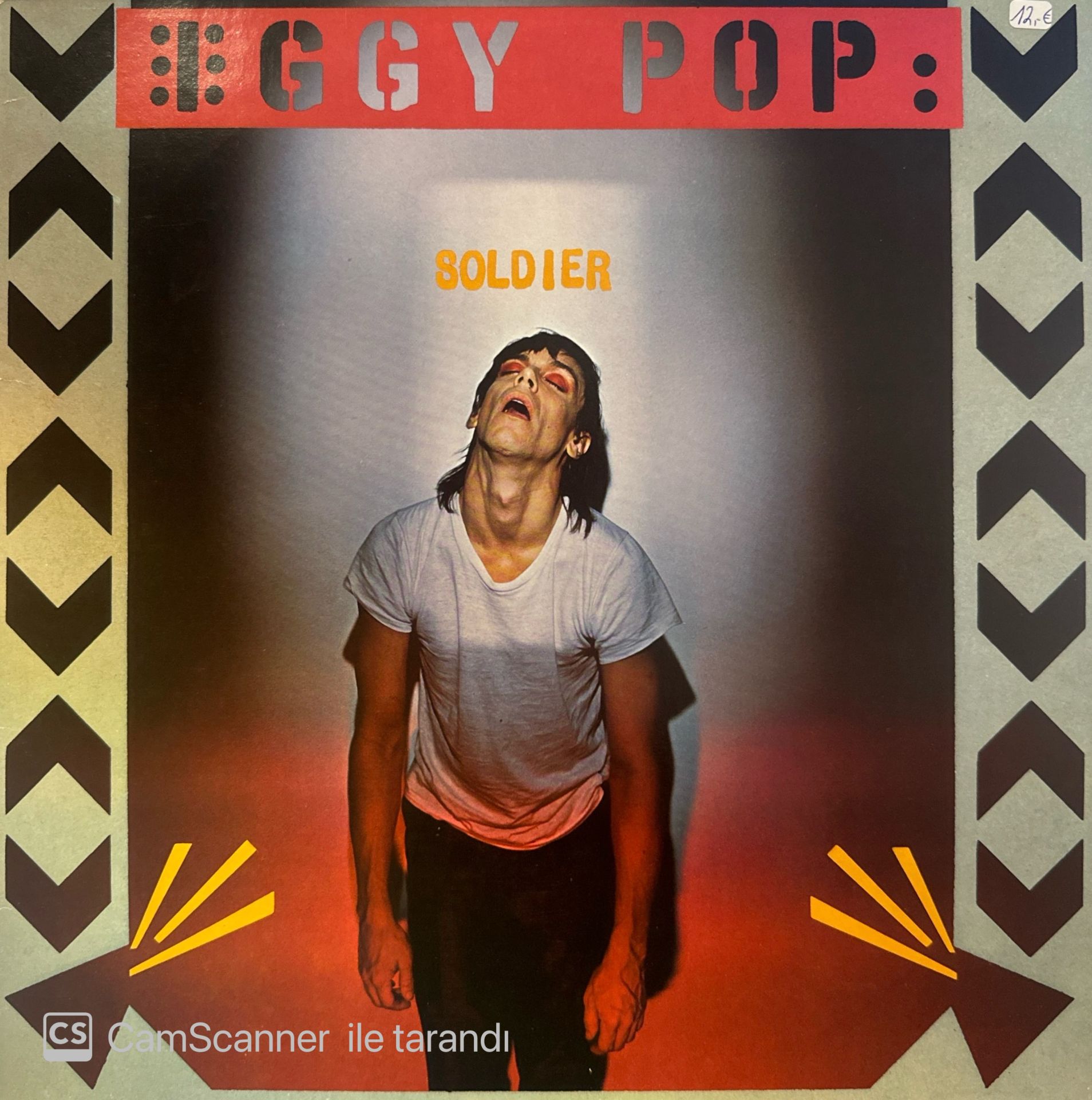 Iggy Pop – Soldier LP
