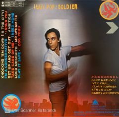 Iggy Pop – Soldier LP