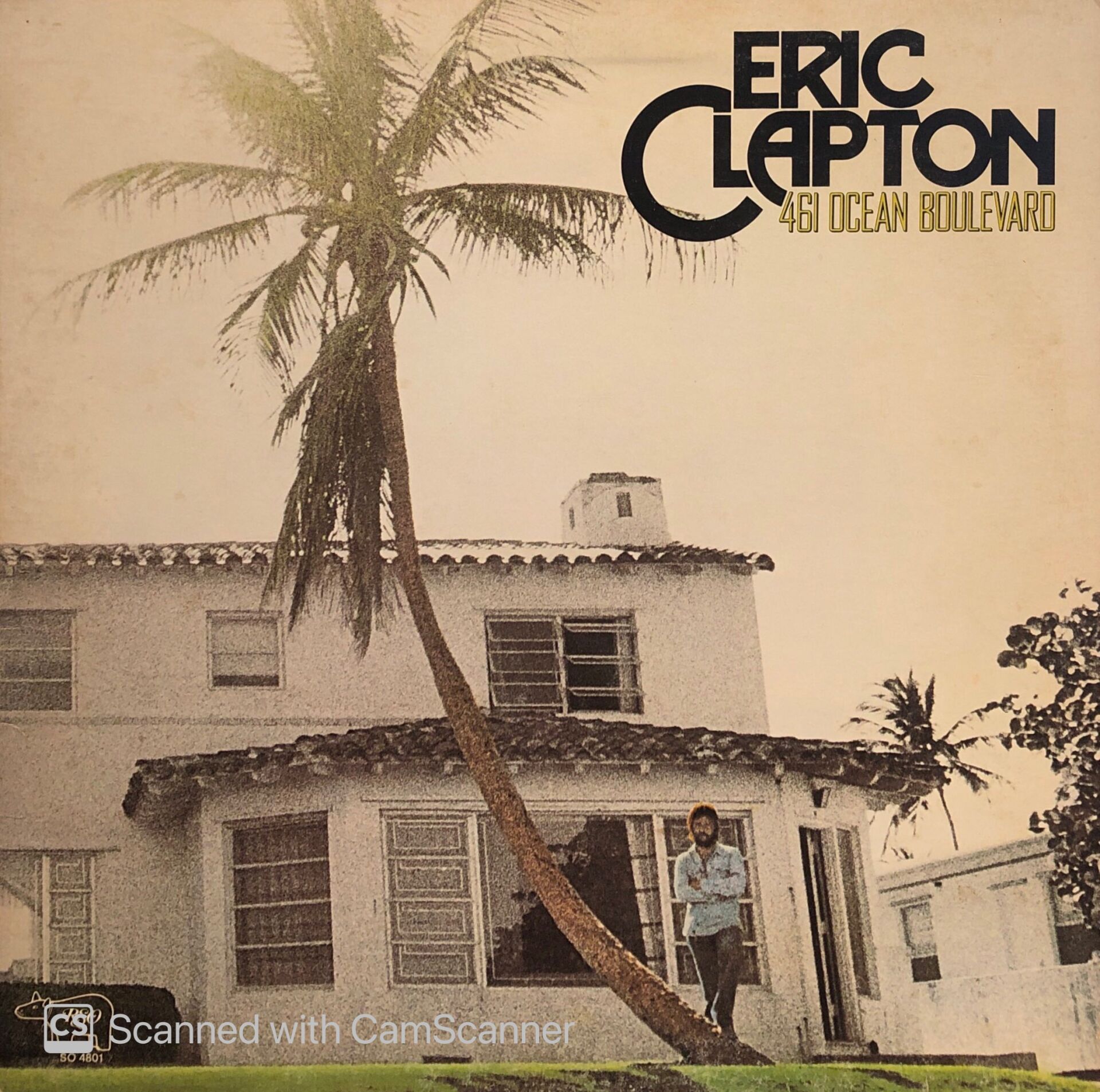 Eric Clapton – 461 Ocean Boulevard LP