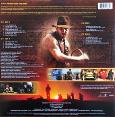 John Williams – Raiders Of The Lost Ark (Original Motion Picture Soundtrack) LP