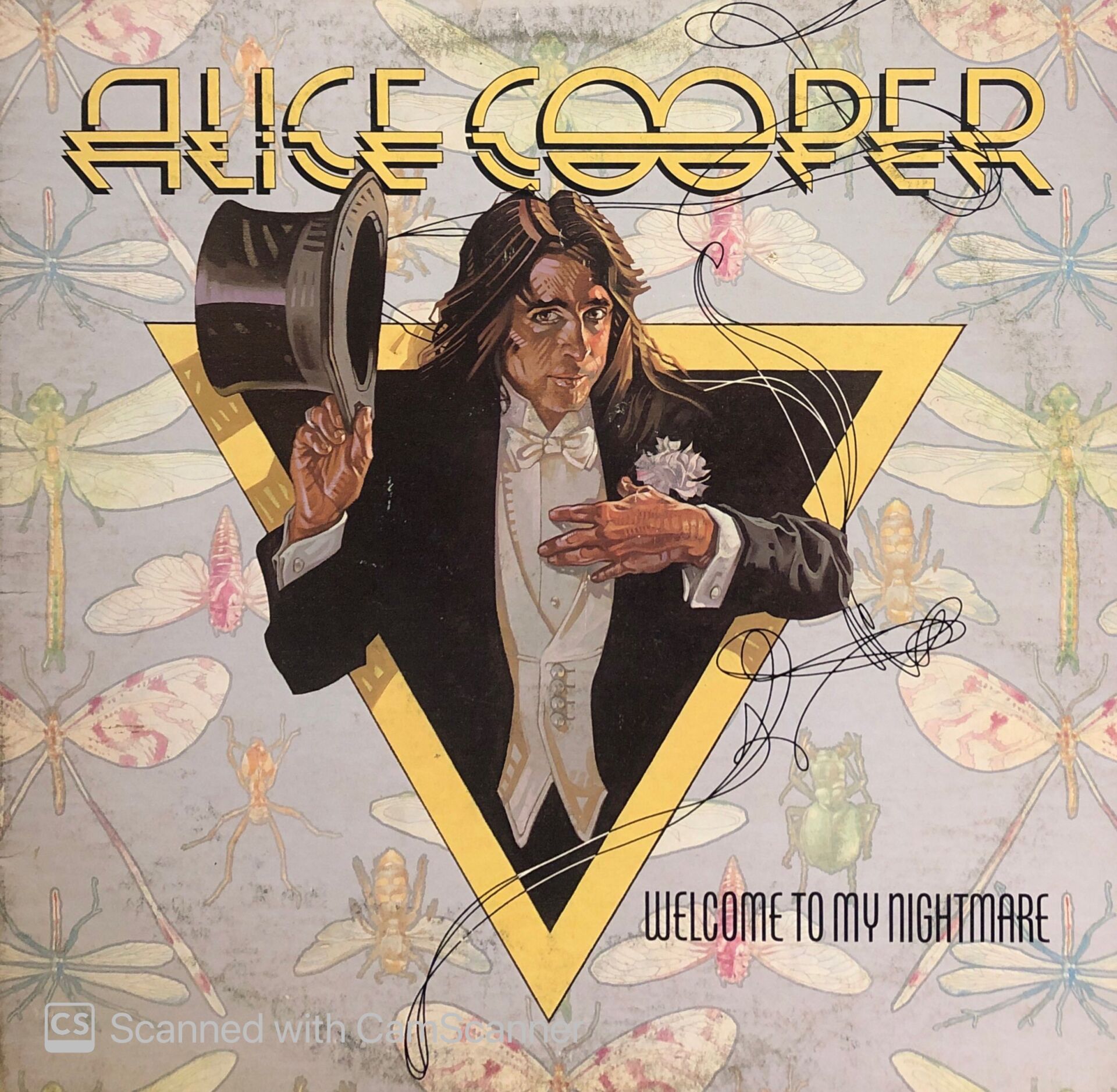 Alice Cooper – Welcome To My Nightmare LP