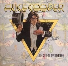 Alice Cooper – Welcome To My Nightmare LP