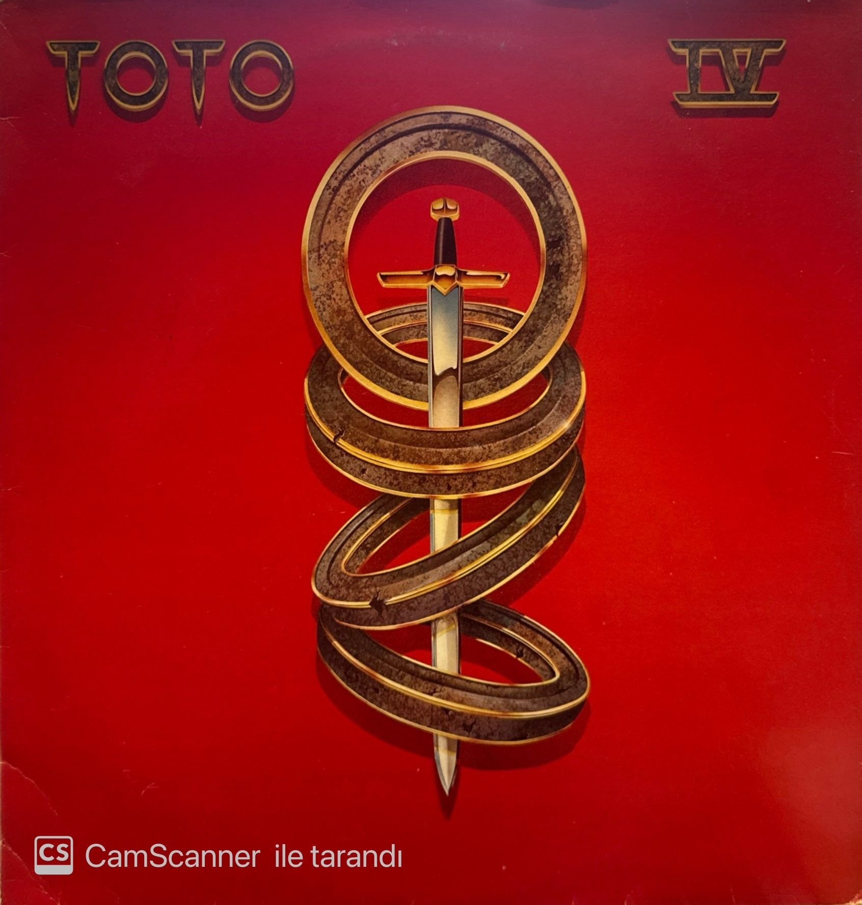 Toto – Toto IV LP
