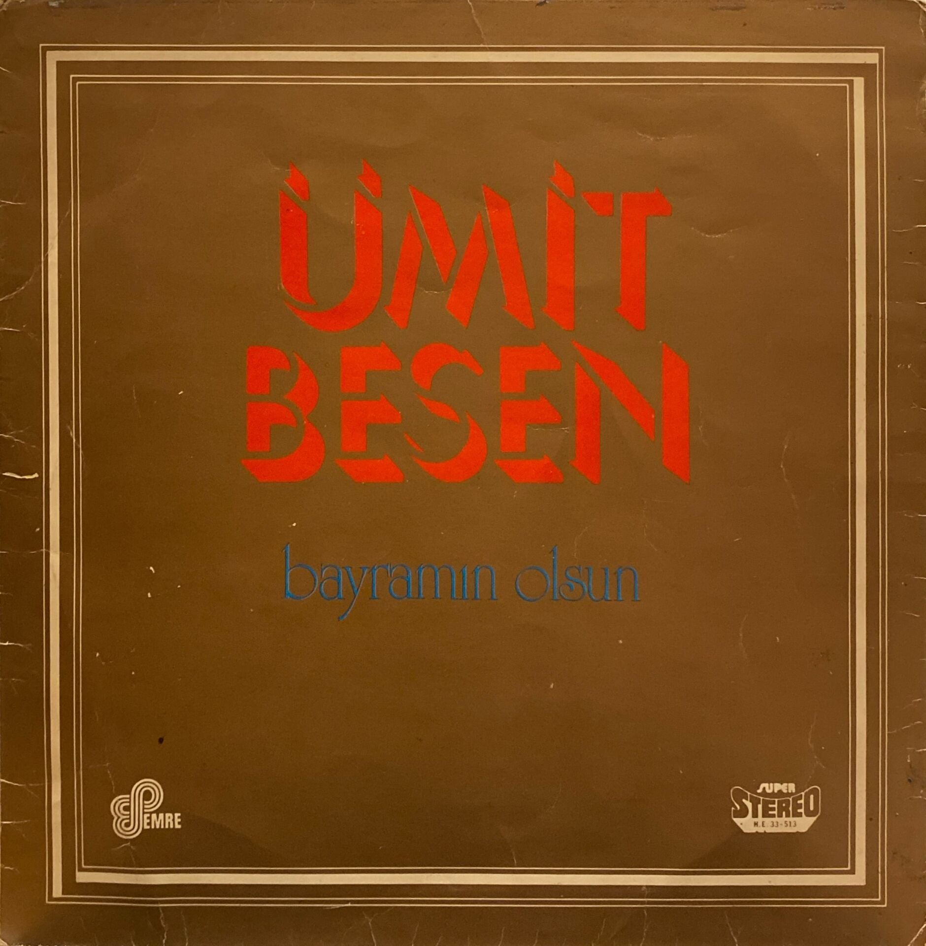 Ümit Besen – Bayramın Olsun LP