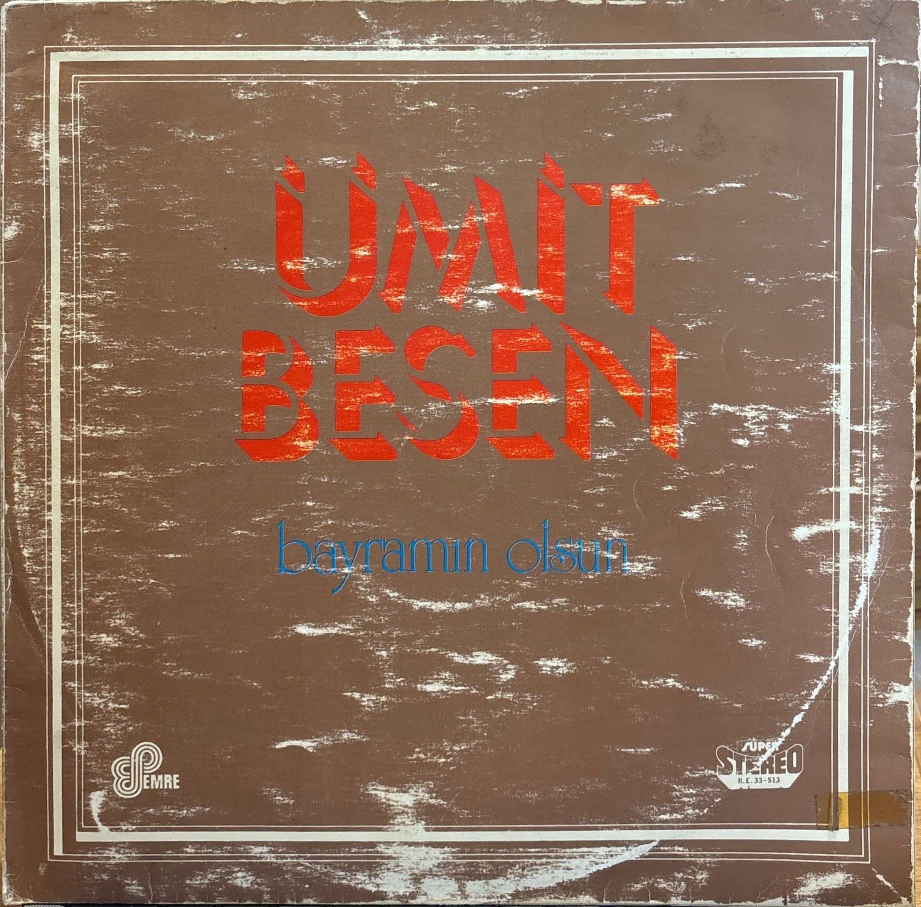 Ümit Besen – Bayramın Olsun LP