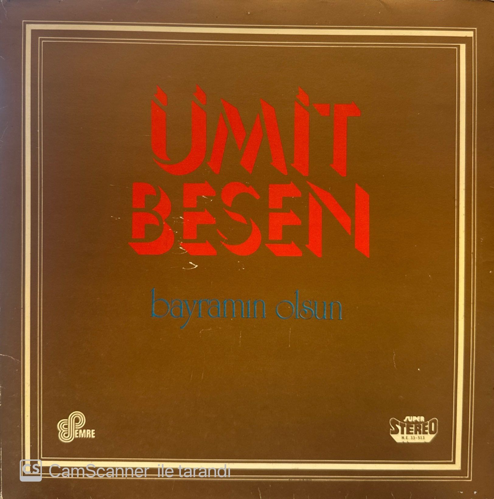 Ümit Besen – Bayramın Olsun LP